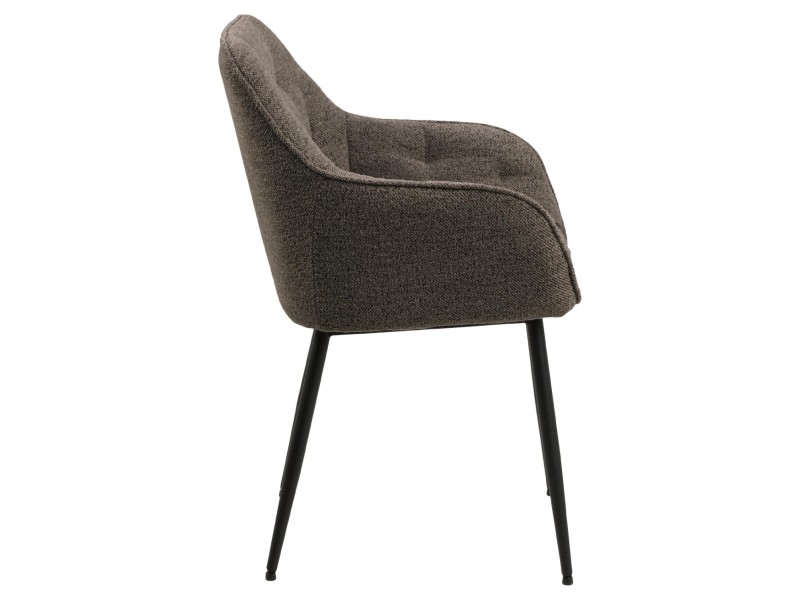 Krzesło Brooke brązowe Monza 40 - ACTONA